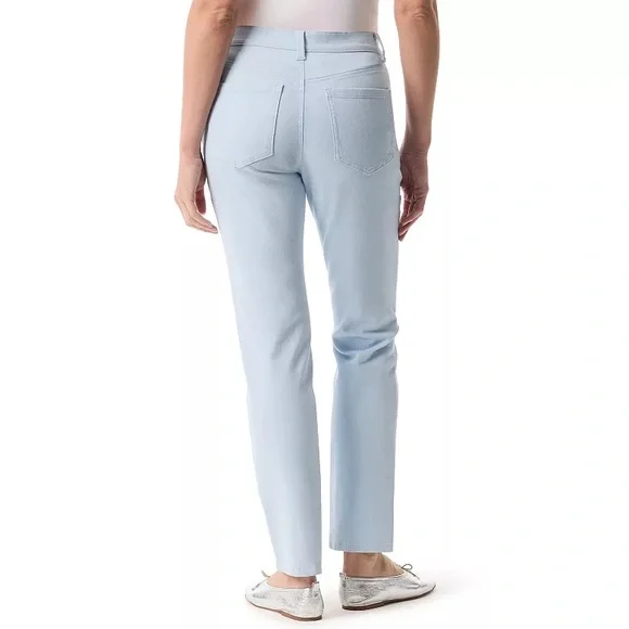 Gloria Vanderbilt Amanda Classic High Rise Tapered Jean Size 18W Dreamy Blue - Picture 3 of 8